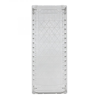 Фотография Основание силового щита Nova (с DIN-рейками) 60 модулей IP40 EKF PROxima, артикул nv-pbase-60