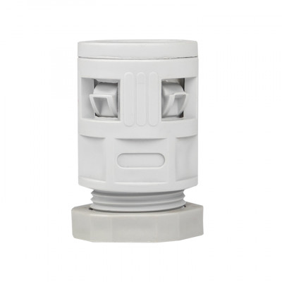 Фотография Коннектор для гофрированной трубы (16 мм) (50 шт) EKF-Plast, артикул kn-t-16