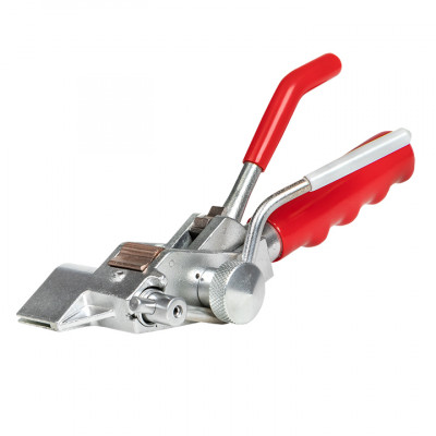 Фотография Инструмент для натяжения и резки стальной ленты с храповым механизмом ИНРСЛ-02 EKF PROxima, артикул ct-42.02