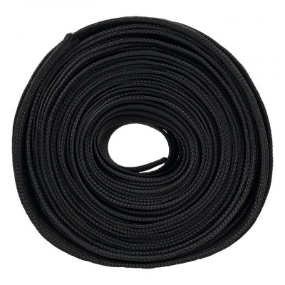 Фотография Кабельная оплетка из полиамида 20-32 мм 50 м EKF PROxima, артикул cb-pa-20-32