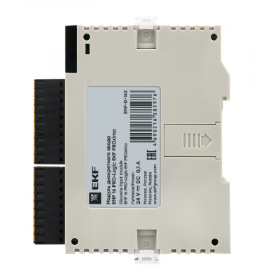 Фотография Модуль дискретного в/в EMF 4/4 N PRO-Logic EKF PROxima, артикул EMF-D-4X4Y-N