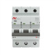 Фотография Выключатель автоматический AV-10 3P 25A (B) 10kA EKF AVERES, артикул mcb10-3-25B-av