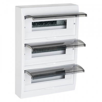 Фотография Щит распред. навесной ЩРН-П-45 IP41 EKF PROxima, артикул pb40-n-45