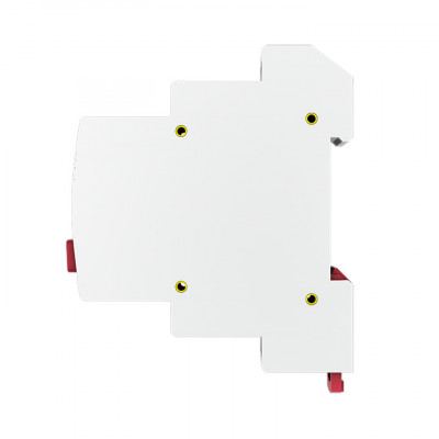 Фотография Кнопка модульная КМ-47 (красная) EKF PROxima, артикул mdb-47-red-pro