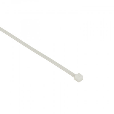 Фотография Хомут нейлоновый (2,5х200) (100шт.) EKF Basic, артикул plc-c-2.5x200