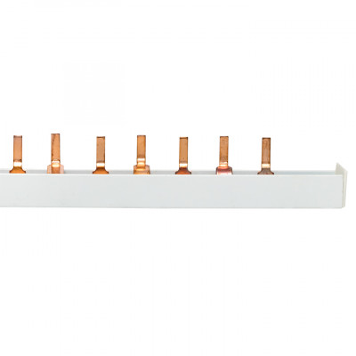 Фотография Шина соед. типа PIN 63A 54 мод. для диф. автоматов (L1N L2N L3N) EKF PROxima, артикул pin-03n-63