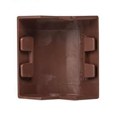 Фотография Угол внешний (40х16) (4 шт) темное дерево EKF-Plast, артикул obd-40-16x4