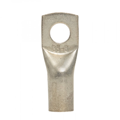 Фотография Наконечник силовой медный луженый ТМЛ-Р 35-8 EKF PROxima, артикул tml-r-35-8