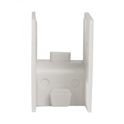 Фотография Угол внутренний (16х16) (4 шт) белый EKF-Plast, артикул ibw-16-16x4