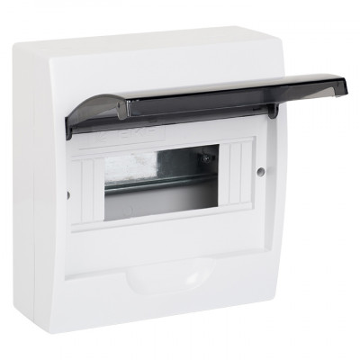 Фотография Щит распред. навесной ЩРН-П- 8 IP41 EKF PROxima, артикул pb40-n-8