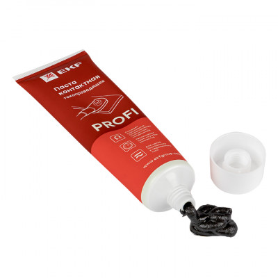 Фотография Паста контактная токопроводящая PROFI EKF PROxima, артикул gc-cg-pro