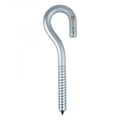 Фотография Крюк с резьбой ВТ16 EKF PROxima, артикул bt-16