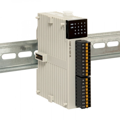 Фотография Модуль дискретного вывода EMF 16 PRO-Logic EKF PROxima, артикул EMF-D-16Y-R