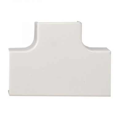 Фотография Угол T-образный (16х16) (4 шт) белый EKF-Plast, артикул tchw-16-16x4