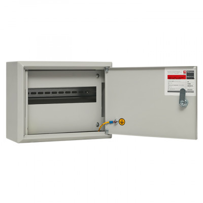 Фотография Щит распред. навесной ЩРН-12 с шинами (220х300х120) IP31 EKF PROxima, артикул mb21-12sh