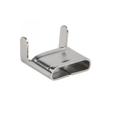 Фотография Скрепа для ленты C12 без зубьев (100шт.) EKF PROxima, артикул c-12-304