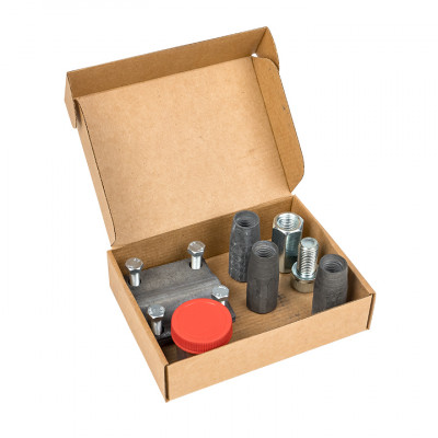 Фотография Комплект заземления с заострением,6м HZ EKF PROxima, артикул gc-21601