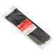 Фотография Хомут нейлоновый черный (2,5х250) (100шт.) EKF Basic, артикул plc-cb-2.5x250