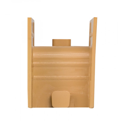 Фотография Угол внутренний (20х10) (4 шт) светлое дерево EKF-Plast, артикул ibl-20-10x4