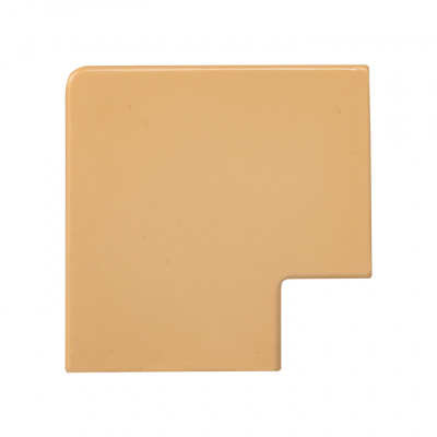 Фотография Поворот 90 гр. (25х16) (4 шт) светлое дерево EKF-Plast, артикул abl-25-16x4