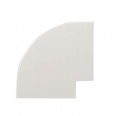 Фотография Угол внешний (60х60) (4 шт) белый EKF-Plast, артикул obw-60-60x4