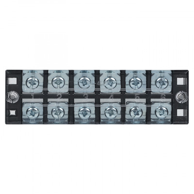 Фотография Терминал клеммный TB-4506 до 4,5 мм2 45A 6 клеммных пар EKF PROxima, артикул tb-4506