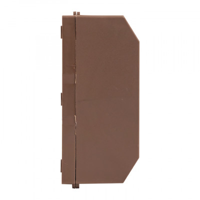 Фотография Бокс КМПН 1/2 темное дерево инд. штрих-код EKF PROxima, артикул pbm40-n-2-dark