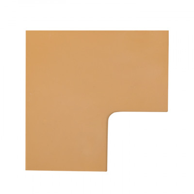 Фотография Угол внутренний (25х25) (4 шт) светлое дерево EKF-Plast, артикул ibl-25-25x4