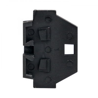 Фотография Заглушка для миниклеммы STB-1.5 черная EKF PROxima, артикул ep-stb-m-1.5-black