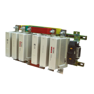 Фотография Контактор КТЭ реверсивный 630А 230В 2NO EKF PROxima, артикул ctr-b-r-630