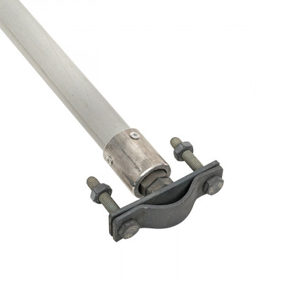 Фотография Держатель молниеприёмной мачты D=20-40мм М16 EKF PROxima, артикул ilp-05006