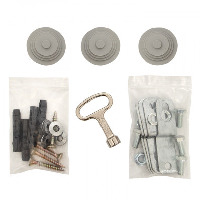 Фотография Щит учетный ЩУ-3/1-1 двухдверный (445x400x150) 12 модулей IP54 EKF PROxima, артикул mb54-3-2