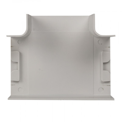 Фотография Угол T-образный (60х40) (4 шт) белый EKF-Plast, артикул tchw-60-40x4