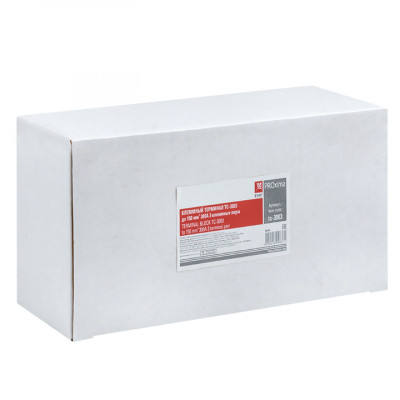 Фотография Терминал клеммный TC-3003 до 150 мм2 300A 3 клеммные пары EKF PROxima, артикул tc-3003