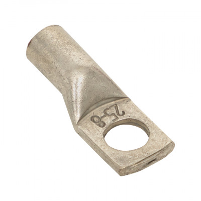 Фотография Наконечник силовой медный луженый ТМЛ-Р 25-6 EKF PROxima, артикул tml-r-25-6