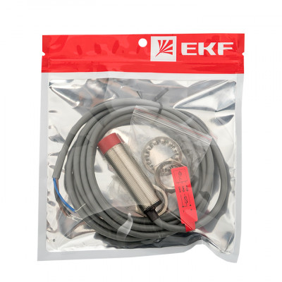 Фотография Бесконтактный емкостный датчик PROXIS-1-18-08-P-NO-2, артикул PROXIS-1-18-08-P-NO-2