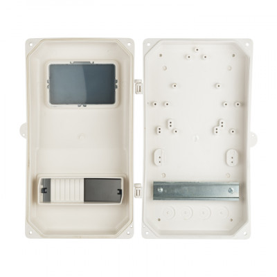 Фотография ЩУРн-П  1/8 (366х200х117) IP55 EKF Basic, артикул pb-1/8-55-bas