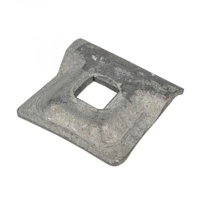 Фотография Пластина 51510 (30х30мм) без болтов, HZ EKF PROxima, артикул lp-51510/2