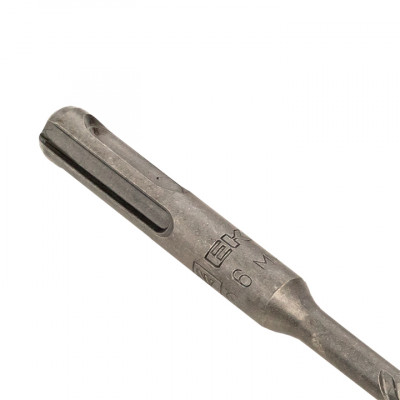 Фотография Бур по бетону SDS-plus 6х160 мм (4 резца)(4S спираль) EKF Expert, артикул db-6-160-4x4
