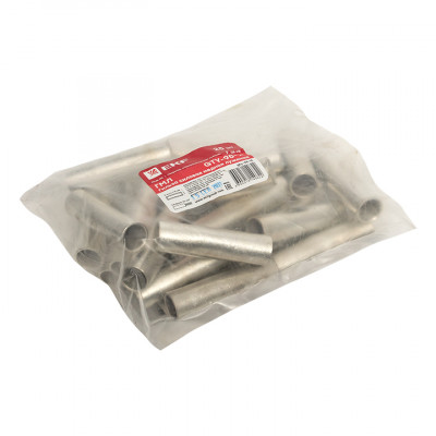 Фотография Гильза соединительная медная луженая  GTY-95-15 (ГМЛ) EKF PROxima, артикул gty-95-15