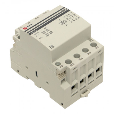Фотография Контактор модульный КМ 63А 4NC (3 мод.) EKF PROxima, артикул km-3-63-04