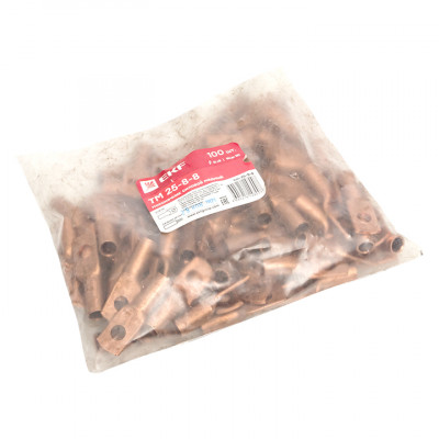 Фотография Наконечник медный  ТМ 25-8-8 EKF PROxima, артикул tm-25-8-8