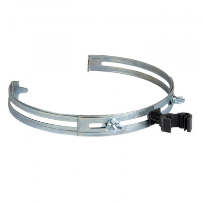 Фотография Держатель коньковый регулируемый с пластиковым фиксатором 230-350 мм, CZ EKF PROxima, артикул lp-42310-cz