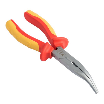 Фотография Длинногубцы изогнутые Expert 200 мм 1000В EKF PROxima, артикул dgi-200-exp-in