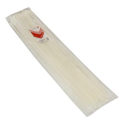 Фотография Хомут P6.6 стандартный (б), 12.4x1000 (100шт) FlexLock PROxima, артикул plc-fl-ctsw-12.4x1000