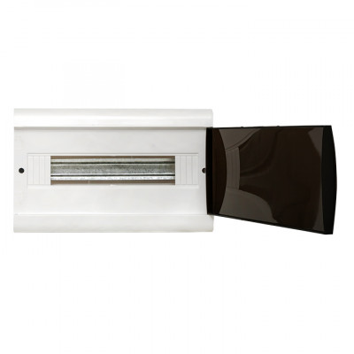 Фотография Щит распределителный ЩРН-П-18 (пром. упаковка) IP41 EKF Basic, артикул pb-n-18-bas