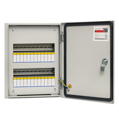 Фотография Щит распред. навесной ЩРН-24 (395х310х120) IP54 EKF PROxima, артикул mb24-24