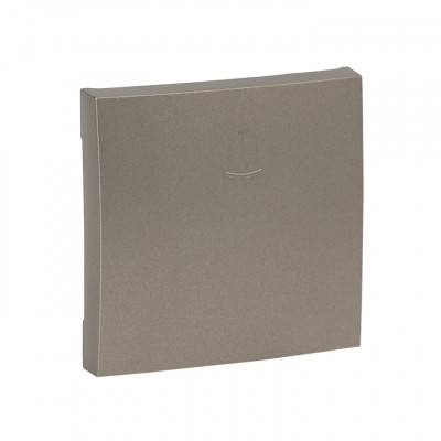 Фотография Валенсия лицевая панель кнопки звонка 10А кашемир EKF PROxima, артикул ESV10-L-026-40