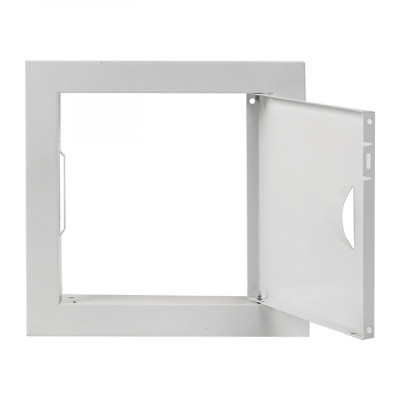 Фотография Люк ревизионный металл 150х150 (ШхВ внутр.) EKF Basic, артикул lm-150x150