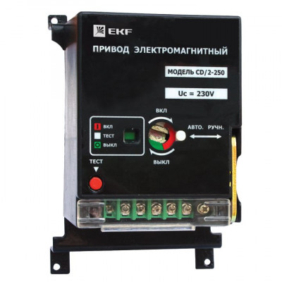 Фотография Электропривод к ВА-99С (Compact NS) CD/2-250 3P+N EKF PROxima, артикул mccb99c-a-20n